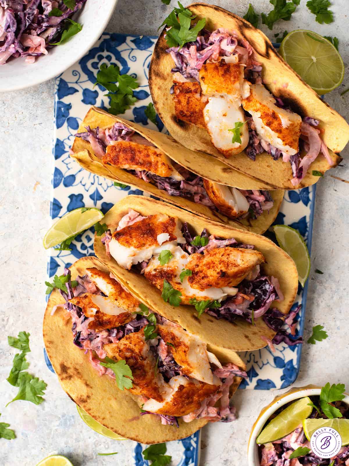 Grilled Fish Tacos