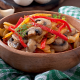 chilly mushroom