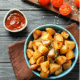 honey chili potato